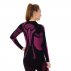 brubeck bluza dry ls czarny/amarant brubeck bluza dry ls czarny/amarant