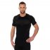 brubeck koszulka dry ss grafit/czarny brubeck koszulka dry ss grafit/czarny