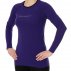 brubeck 3d run pro longsleeve fioletowy brubeck 3d run pro longsleeve fioletowy