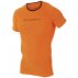 brubeck 3d run short sleeve orange brubeck 3d run short sleeve orange