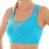 brubeck crop top lazurowy brubeck crop top lazurowy