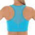 brubeck crop top lazurowy brubeck crop top lazurowy
