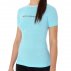 brubeck 3d run pro short sleeve błękitny brubeck 3d run pro short sleeve błękitny