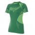 brubeck koszulka dry ss zielony/limonka brubeck koszulka dry ss zielony/limonka