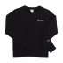 champion small script logo reverse weave sweatshirt (112187-kk001) champion small script logo reverse weave sweatshirt (112187-kk001)