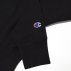 champion small script logo reverse weave sweatshirt (112187-kk001) champion small script logo reverse weave sweatshirt (112187-kk001)