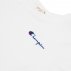 champion small script logo crew neck t-shirt (112195-ww001) champion small script logo crew neck t-shirt (112195-ww001)