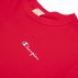 champion small script logo t-shirt (211985-rs017) champion small script logo t-shirt (211985-rs017)