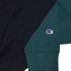 champion colour block kangaroo pocket reverse weave sweatshirt (214049-bs501) champion colour block kangaroo pocket reverse weave sweatshirt (214049-bs501)