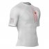 compressport trail running postural ss top m biała compressport trail running postural ss top m biała