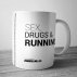 kubek sex drugs & running kubek sex drugs & running