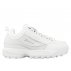 fila wmn disruptor ii patches damskie białe (5fm00538-100) fila wmn disruptor ii patches damskie białe (5fm00538-100)