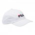 czapka fila 6-panel linear logo czapka fila 6-panel linear logo