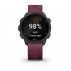 zagarek garmin forerunner 245, gps, eu, bordowy zagarek garmin forerunner 245, gps, eu, bordowy