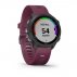 zagarek garmin forerunner 245, gps, eu, bordowy zagarek garmin forerunner 245, gps, eu, bordowy