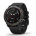 garmin fenix 6x sapphire szary dlc z czarnym paskiem garmin fenix 6x sapphire szary dlc z czarnym paskiem