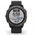 garmin fenix 6x sapphire szary dlc z czarnym paskiem garmin fenix 6x sapphire szary dlc z czarnym paskiem