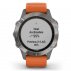 garmin fenix 6 sapphire z pomaraŃczowym paskiem garmin fenix 6 sapphire z pomaraŃczowym paskiem