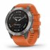 garmin fenix 6 sapphire z pomaraŃczowym paskiem garmin fenix 6 sapphire z pomaraŃczowym paskiem
