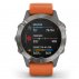 garmin fenix 6 sapphire z pomaraŃczowym paskiem garmin fenix 6 sapphire z pomaraŃczowym paskiem