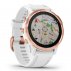 garmin fenix 6s pro róŻowozŁoty z biaŁym paskiem garmin fenix 6s pro róŻowozŁoty z biaŁym paskiem