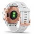 garmin fenix 6s pro róŻowozŁoty z biaŁym paskiem garmin fenix 6s pro róŻowozŁoty z biaŁym paskiem