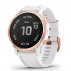 garmin fenix 6s pro róŻowozŁoty z biaŁym paskiem garmin fenix 6s pro róŻowozŁoty z biaŁym paskiem