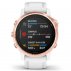 garmin fenix 6s pro róŻowozŁoty z biaŁym paskiem garmin fenix 6s pro róŻowozŁoty z biaŁym paskiem