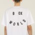 worldbox white smile tee (wbko-smile-wht) worldbox white smile tee (wbko-smile-wht)