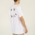 worldbox white smile tee (wbko-smile-wht) worldbox white smile tee (wbko-smile-wht)