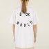 worldbox white smile tee (wbko-smile-wht) worldbox white smile tee (wbko-smile-wht)