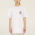 worldbox white smile tee (wbko-smile-wht) worldbox white smile tee (wbko-smile-wht)