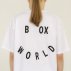 worldbox white smile tee (wbko-smile-wht) worldbox white smile tee (wbko-smile-wht)