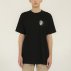 worldbox black smile tee (wbko-smile-blk) worldbox black smile tee (wbko-smile-blk)