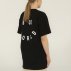 worldbox black smile tee (wbko-smile-blk) worldbox black smile tee (wbko-smile-blk)