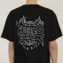 worldbox black flame tee (wbko-flame-blk) worldbox black flame tee (wbko-flame-blk)