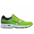 mizuno wave rider 22 green gecko / silver mizuno wave rider 22 green gecko / silver