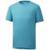 mizuno alpha vent tee peacock blue mizuno alpha vent tee peacock blue