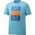 mizuno impulse core tee peacock blue mizuno impulse core tee peacock blue