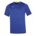 mizuno core short sleeve tee royal / yellow fluo mizuno core short sleeve tee royal / yellow fluo