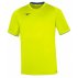 mizuno core short sleeve tee yellow fluo / royal mizuno core short sleeve tee yellow fluo / royal