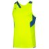 mizuno men auth singlet yellow mizuno men auth singlet yellow