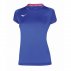 mizuno core short sleeve tee royal / pink fluo mizuno core short sleeve tee royal / pink fluo