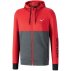 mizuno heritage zip hoody red mizuno heritage zip hoody red