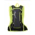 mizuno running backpack grey lime mizuno running backpack grey lime
