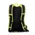 mizuno running backpack grey lime mizuno running backpack grey lime
