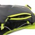 mizuno running backpack grey lime mizuno running backpack grey lime