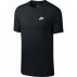 Koszulka męska Nike NSW Club Tee Czarna