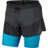 nike tech pack 2-in-1 shorts m połyskliwa-czerń błękitne nike tech pack 2-in-1 shorts m połyskliwa-czerń błękitne