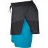 nike tech pack 2-in-1 shorts m połyskliwa-czerń błękitne nike tech pack 2-in-1 shorts m połyskliwa-czerń błękitne